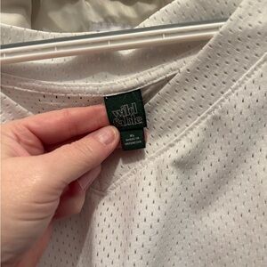 Wild Fable Perforated White Top